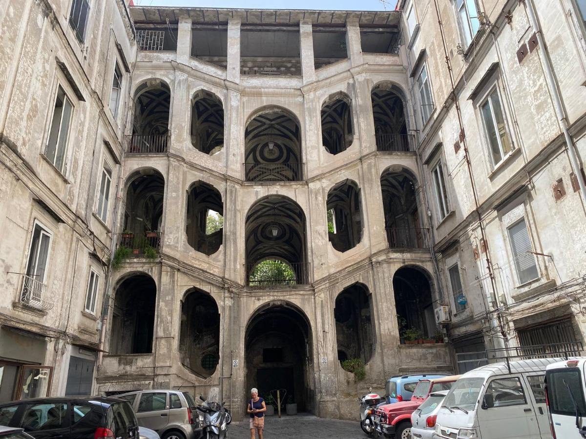 La Casa Sul Como نابولي المظهر الخارجي الصورة