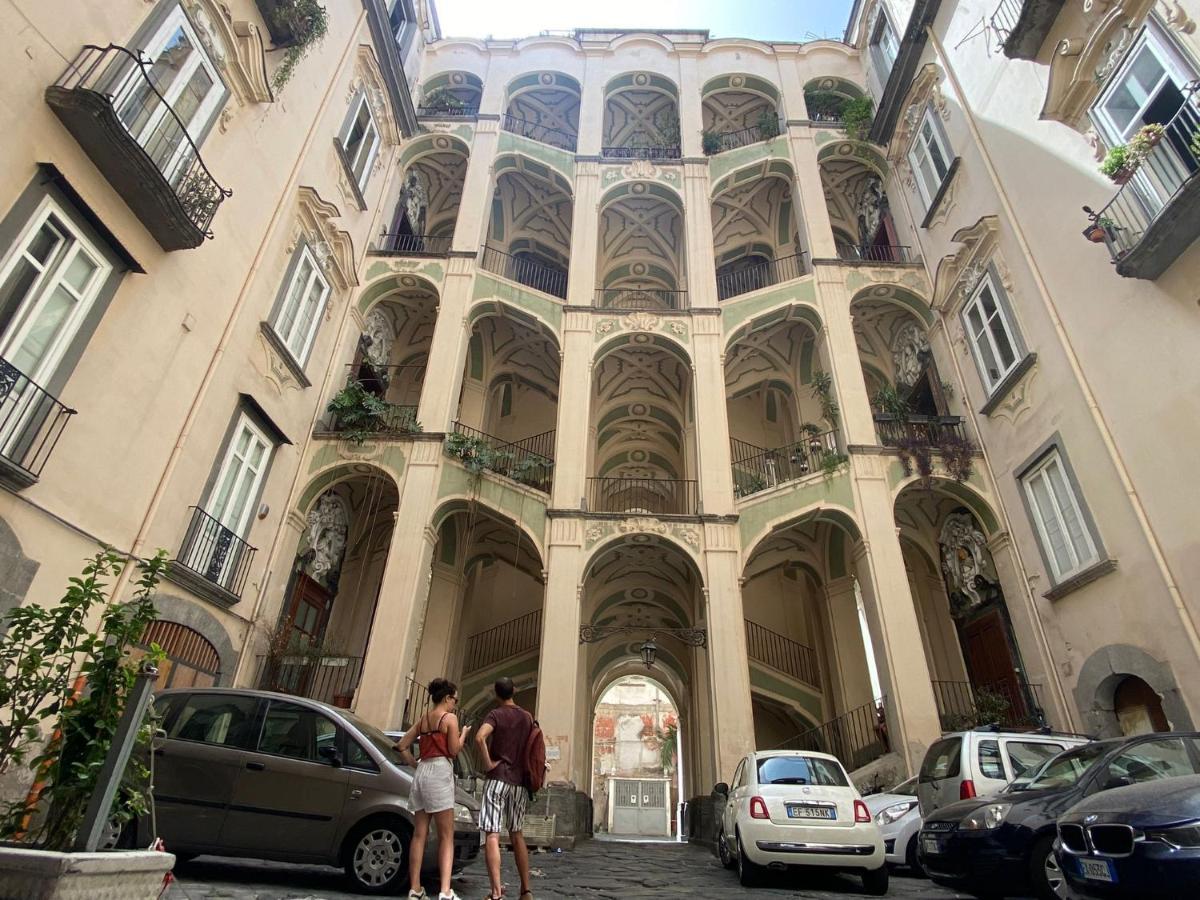 La Casa Sul Como نابولي المظهر الخارجي الصورة